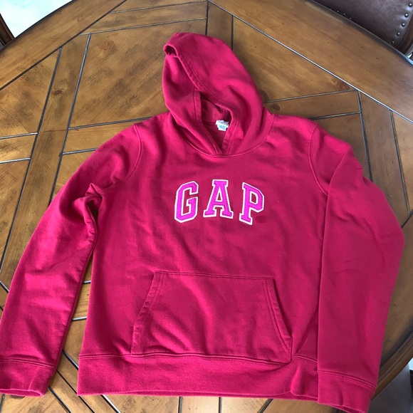 Red GAP Stretch hoodie M Medium, very soft and comfy - Picture 8 of 12